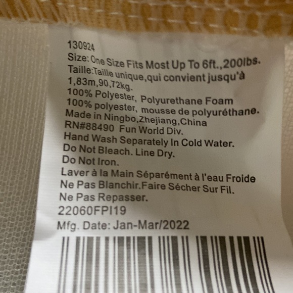 Jelly costume - Picture 3 of 4